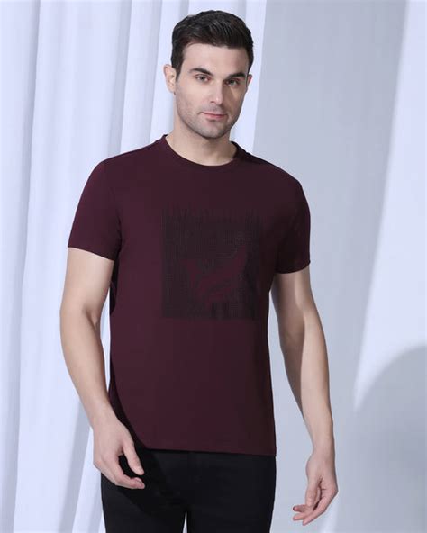 Buy Crew Neck and Round Neck T-shirts for Men - Blackberrys