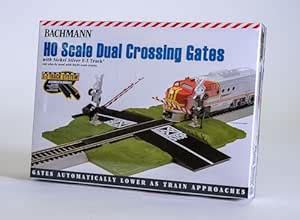 Buy Bachmann Trains Snap - Fit E - Z Track Crossing Gate ' HO Scale ...