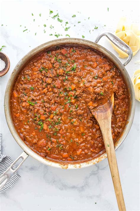 Homemade Ragu
