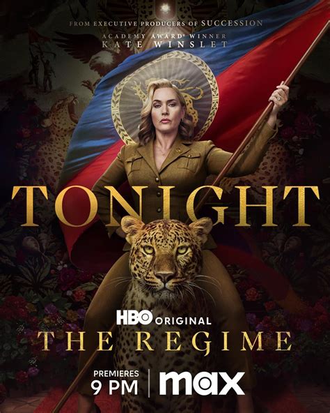"The Regime" premieres tonight at 9 pm ET. : r/hbo