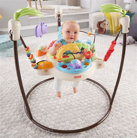 Fisher-Price Luv U Zoo Jumperoo: Amazon.in: Baby