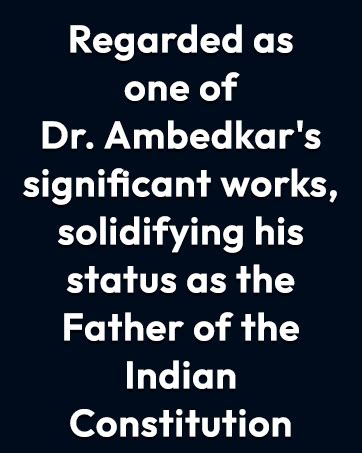 Pakistan Or The Partition Of India | Dr. B.R. Ambedkar | Thoughts On ...
