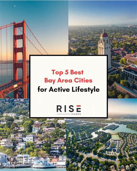 Top 5 Best Bay Area Cities for an Active Lifestyle