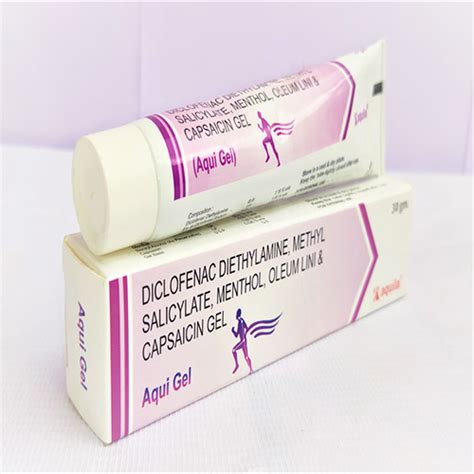 AQUI GEL Ointment Acme Pharmaceuticals