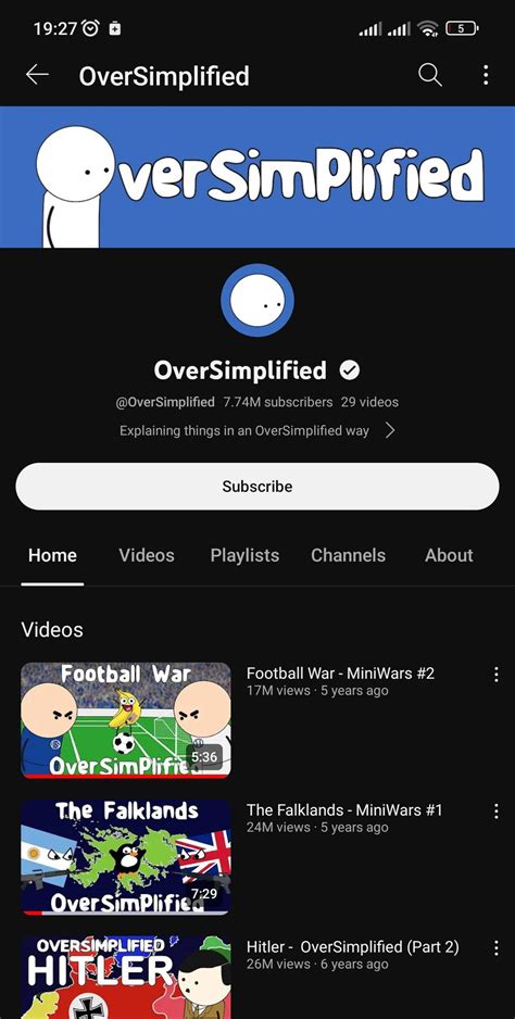 Image result for Youtube.com Oversimplified