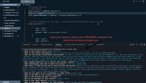 Image result for Create Readme File Node.js