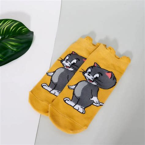 Tom & Jerry Socks – Chains & Charms