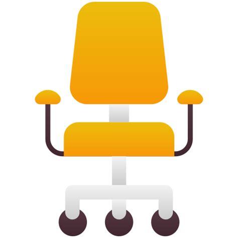 Office chair - Free furniture and household icons