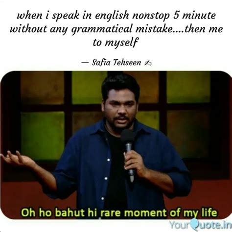 when i speak in english n... | Quotes & Writings by Safia Tehseen ...
