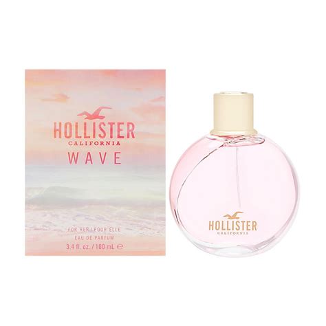 Hollister Wave for Her Eau De Parfum, 100ml : Amazon.in: Beauty