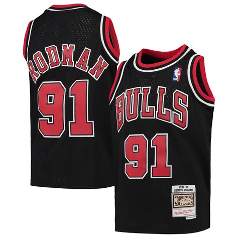 Dennis Rodman Jerseys: Prices and Where to Buy