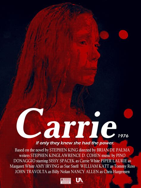 Carrie (1976) poster | Carrie white, Carrie movie, Carrie movie 1976