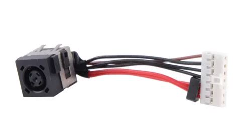 DC Jack For Dell Alienware M14X R1 With Cable