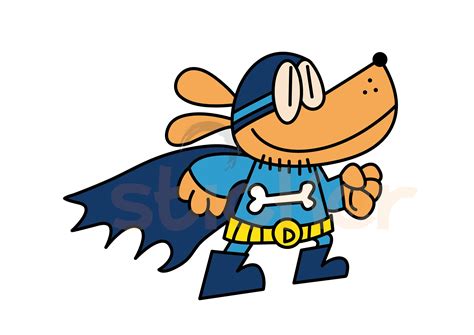 Dog Man Illustration Digital Print INSTANT DOWNLOAD PNG | Etsy