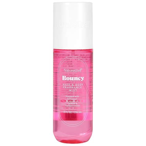 NatureWell Bouncy Hair and Body Fragrance Mist | Walgreens