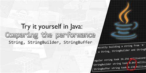 Image result for StringBuffer and StringBuilder in Java