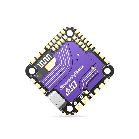 SpeedyBee F405 AIO 40A Bluejay 25.5x25.5 3-6S Flight Controller – Hi ...