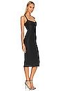 Noam Anouck Dress in Black Wax | REVOLVE
