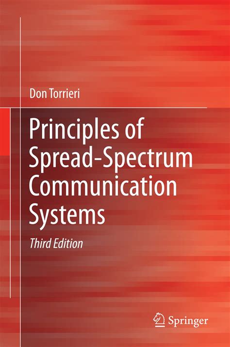 Principles of Spread-Spectrum Communication Systems eBook : Torrieri ...