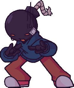 Image result for Friday Night Funkin Fun-Sized Whitty Mod