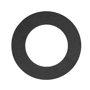 uxcell Black 3 Inch EVA Foam Audio Speaker Edge Surround Rings Parts ...