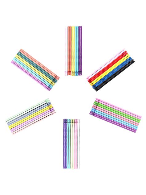 Yellow Chimes Hair Bobby Pins for Girls Set of 10 Pcs Hairclips ...