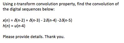 Image result for Convolution Z Transform