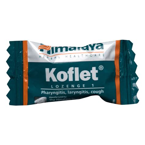 Himalaya Koflet, 10 Lozenges Price, Uses, Side Effects, Composition ...