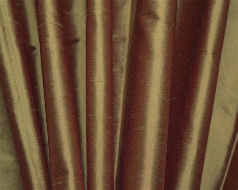 Coin Silk Dupioni Custom Drapes & Shades