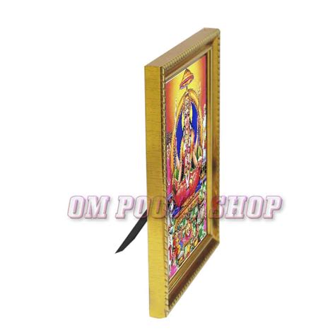 Santoshi Mata photo frame - Images buy online from Om Pooja Shop
