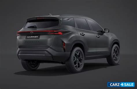 Tata Harrier Fearless Plus Stealth Edition Diesel MT price, specs ...
