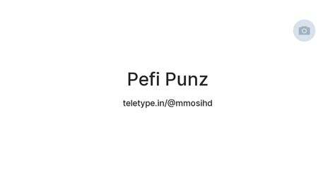 Pefi Punz — Teletype