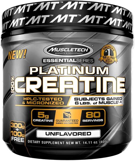 Image result for MuscleTech Creatine HCL