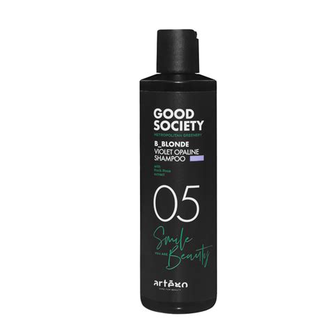 Good Society B_Blonde Violet Opaline Shampoo - Artego