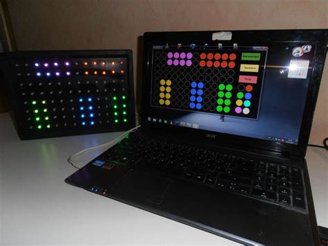 Image result for MAX7219 RTC DS1307 DHT11 LED Matrix Clock Arduino