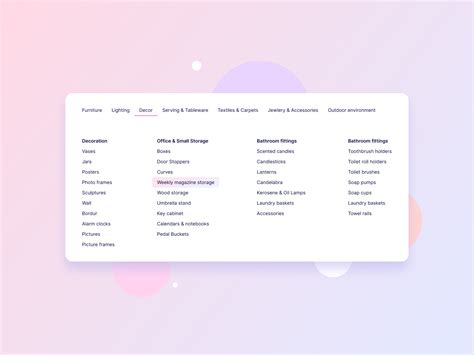 Image result for Menu UI