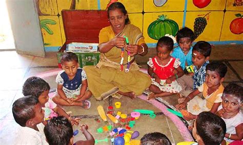 Social welfare dept to fill 7,783 vacancies in anganwadi centres across TN