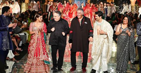 Abu Jani Sandeep Khosla opens Hyundai India Couture Week 2024 | t2ONLINE