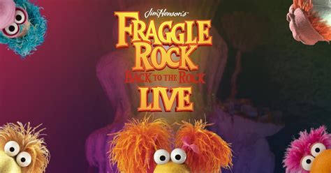 Jim Hensons Fraggle Rock | Back to the Rock LIVE!, 247 College St, New ...