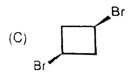 Identify the chiral molecule in the following pairs
