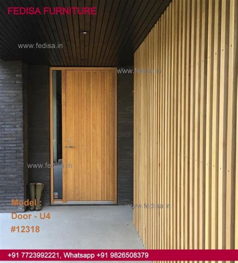 Room Door Design 2150, Door Design Front House Top 100 Wooden Door ...
