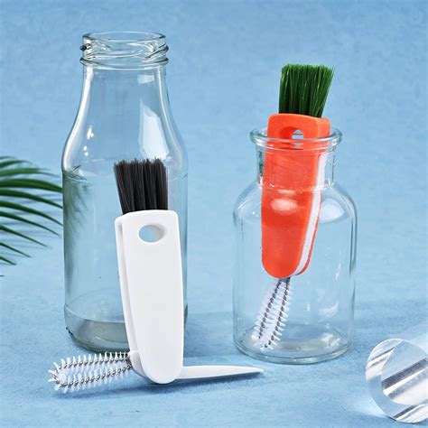TASKHOUSE Multifunctional Cleaning Brush Cup 3 in 1 Cup Lid Crevice for ...