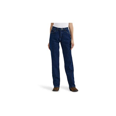 Wrangler Women's Blues Relaxed Fit Jeans | Academy