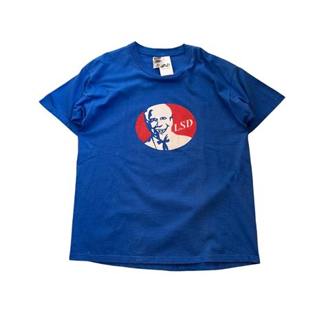 Late1990s〜 "LSD" KFC parody T-shirt | What’z up