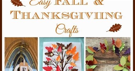 Fall Thanksgiving Craft Tutorials 的图像结果