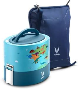 Flipkart.com | Vaya Tyffyn - 600 ml (Two 300 ml Containers) - Dino Maps ...