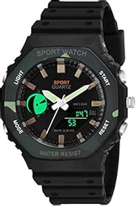 ON TIME OCTUS Analog Digital Multi-Functional Boy's and Men's Watch ...