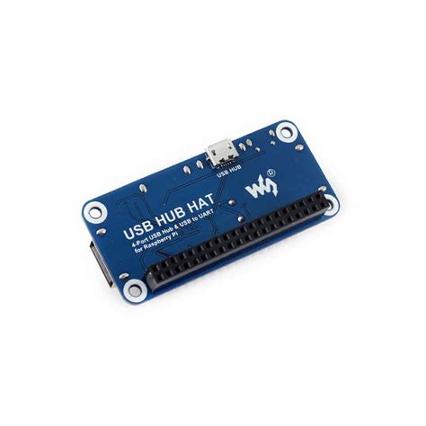 4 Port USB HUB HAT for Raspberry Pi – MGSL