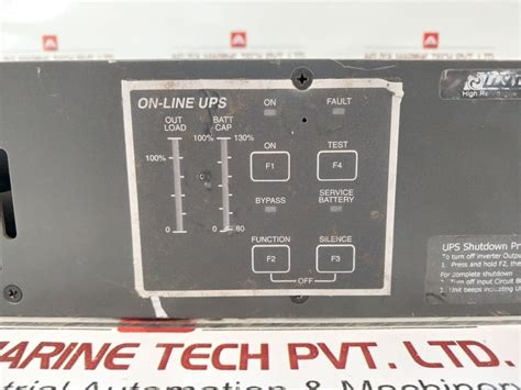 Intellipower Fa00008F Uninterruptible Power Supply Iq-500H-di-fc-lsol ...