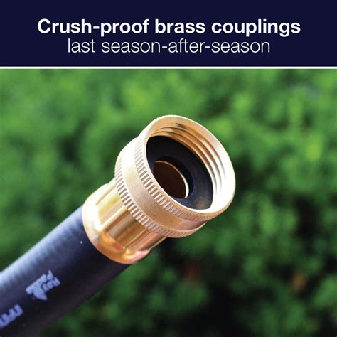 25 ft. Garden Hose, Hybrid Hose, Soaker Hose, PRO Hose, Farm Hose — Ray ...